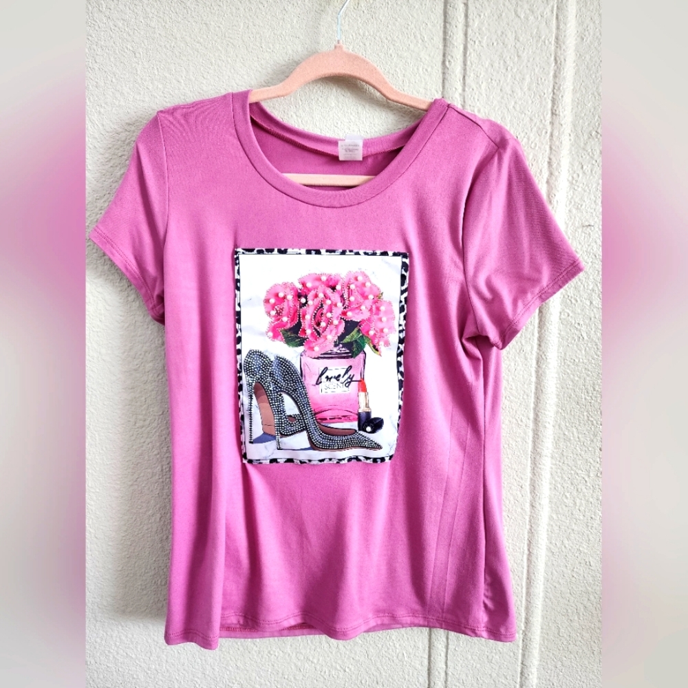 XL Fashion beaded top